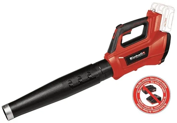 Einhell fukar na listí TURBO Solo 2x18V, GE-LB 36/210