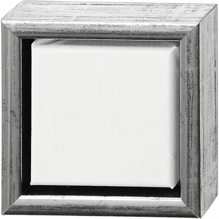 ArtistLine plátno s rámem, bílé, hloubka 3 cm, rozměr 14x14 cm, 360 g, 6