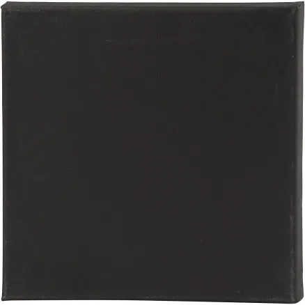 ArtistLine plátno, černé, bílé, hloubka 1,6 cm, rozměr 30x30 cm, 360 g, 10