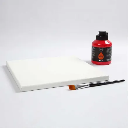 ArtistLine plátno, bílé, hloubka 1,6 cm, rozměr 30x30 cm, 360 g, 10 ks/
