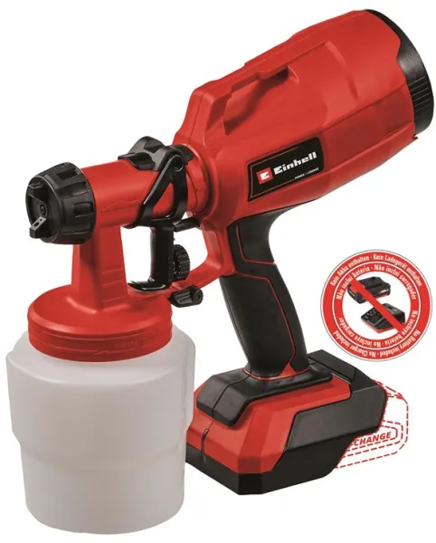 Einhell TC-SY 18/60 Li akumulátorová stříkací pistole 18 V bez baterie a nabíječky