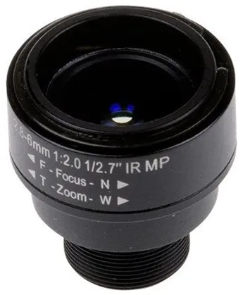 Axis CCTV objektiv - 2,8 mm - 6 mm