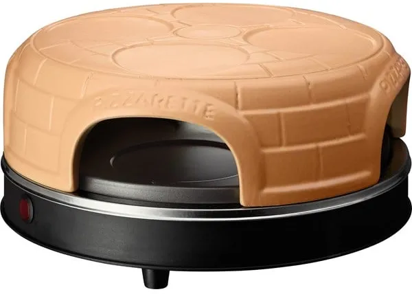 Emerio PO-113255.4 - pizza trouba/raclette - terakota oranžová