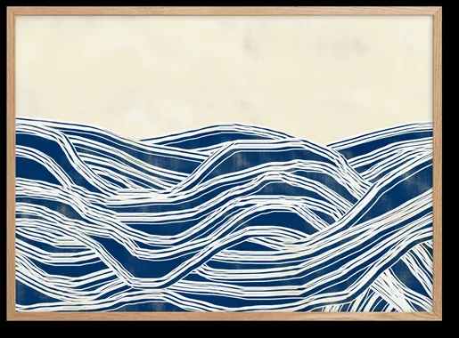 Peléton La Mere 50x70 Plakát