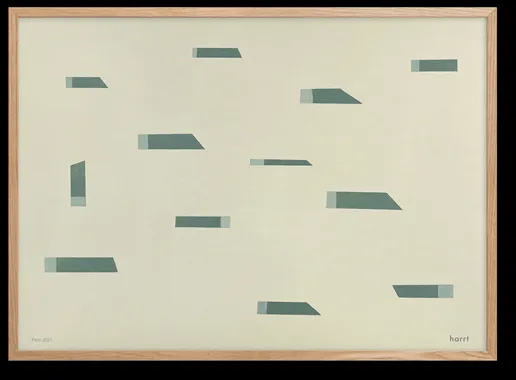 Peléton MODULATION #4 50x70 Plakát