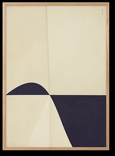 Peléton En Morceaux 03 50x70 Plakát