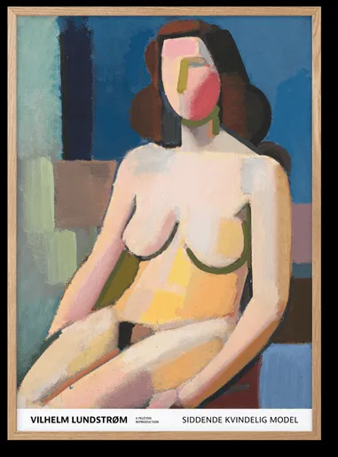 Peléton Sedící Ženský Model, 1942 70x100 Plakát