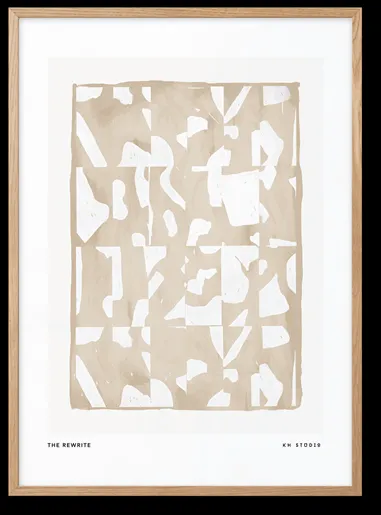 Peléton The Rewrite Series I Bright 50x70 Plakát