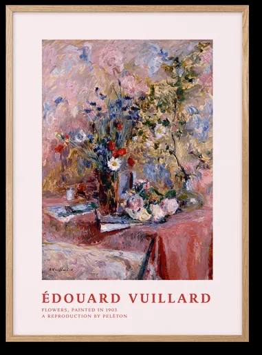 Peléton Flowers 70x100 Plakát