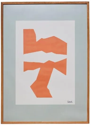 Hübsch Focal Rám 50x70 Přírodní