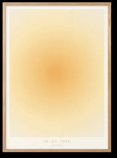 Peléton IMAGINED 50x70 Plakát