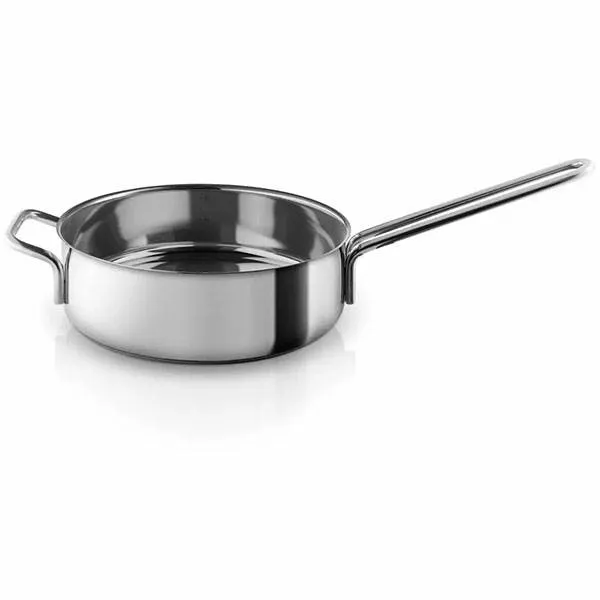 Eva Solo Pánev na soté Ø 24 cm - Nerezová ocel