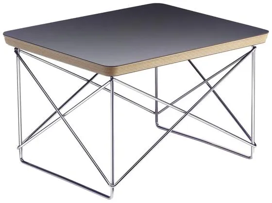 Vitra Occasional LTR Noční stolek Černá/Chrom