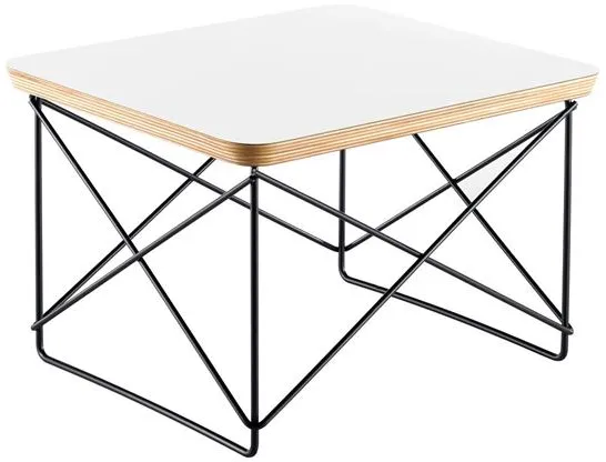 Vitra Occasional LTR Noční stolek Bílý/Černý