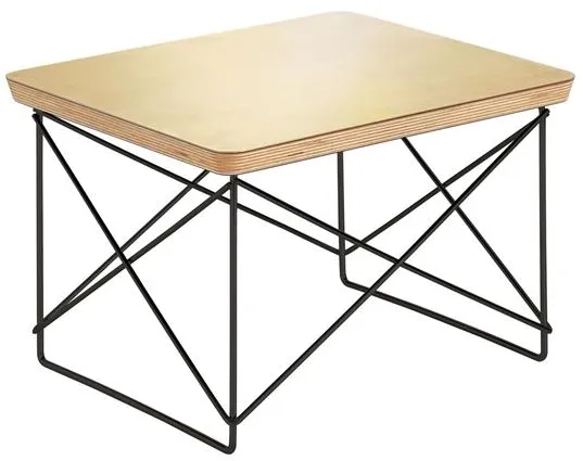 Vitra Occasional LTR Noční stolek Zlatý list/Černý