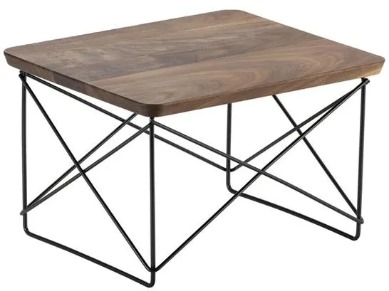 Vitra Occasional LTR Noční stolek Ořech/Černá
