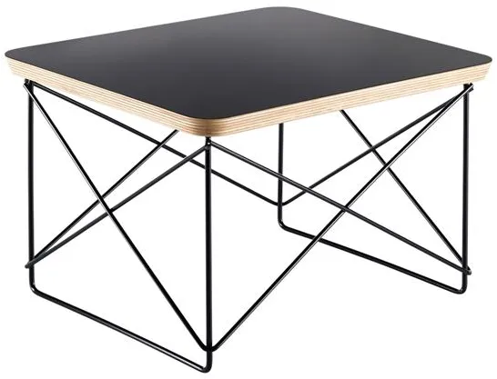 Vitra Occasional LTR Noční stolek Černý