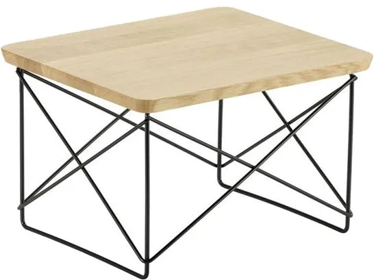 Vitra Occasional LTR Noční stolek Dub/Černá