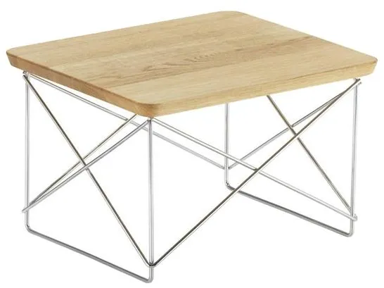 Vitra Occasional LTR Noční stolek Dub/Chrom