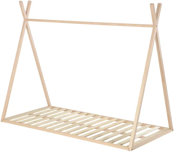 LAFORMA Maralis tipi postel - přírodní jasan (90x190)
