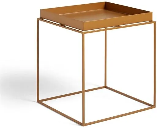 HAY Tray Odkládací stolek Medium Toffee