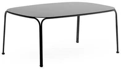 Kartell Hiray Odkládací stolek H38 Černý