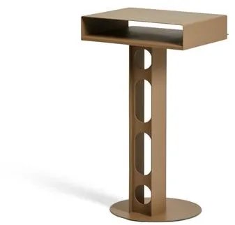 Pedestal Sidekick Odkládací stolek Sandstorm