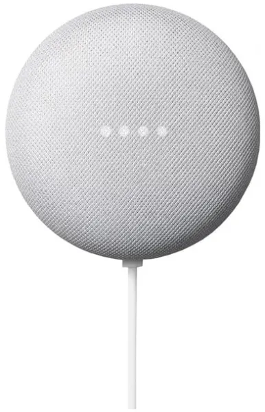 Google Nest Mini - Křídově bílá (Severská edice)
