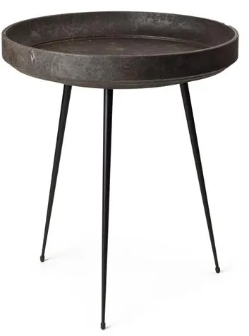 Střední konferenční stolek Mater Bowl Coffee Dark