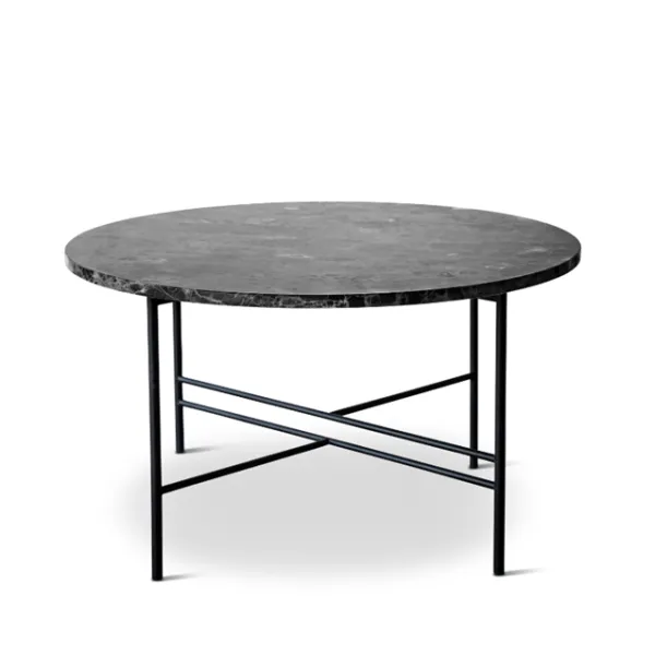 Bent Hansen Metro M6545 Konferenční stolek Marble Marquina Black