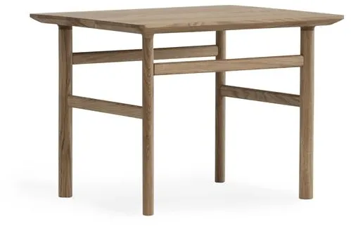 Konferenční stolek Normann Copenhagen Grow dub 50 x 60 cm