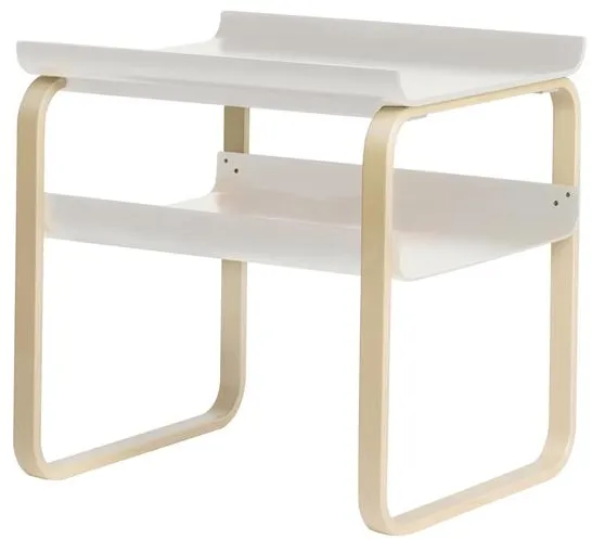 artek 915 Konferenční stolek Bříza/Bílá