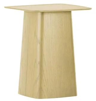 Vitra Wooden Malý konferenční stolek Světlý dub