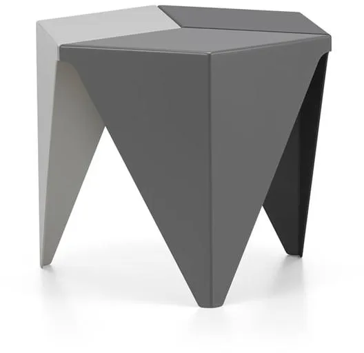 Konferenční stolek Vitra Prismatic Šedý