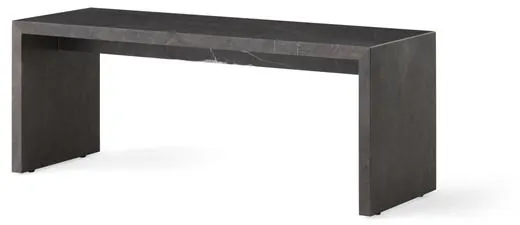 Konferenční stolek Audo Plinth Bridge Grey Kendzo Mramor