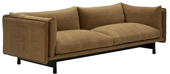 Wendelbo Kite Modulsofa 09 2,5místná Roco 02/Černý mořený dub