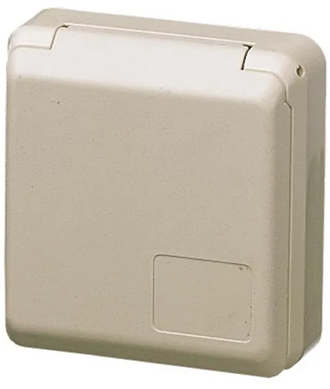 Mennekes CEE nástěnná zásuvka 5pólová 16A 400V IP44 6H 4115