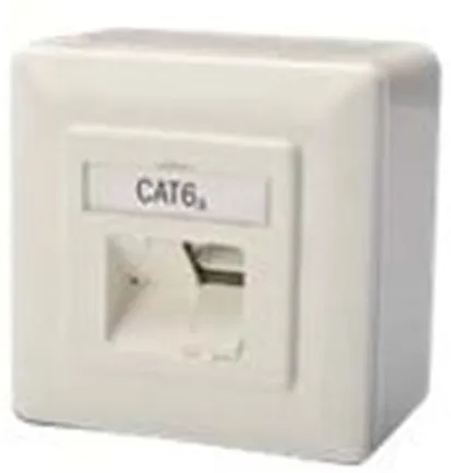 DIGITUS DN-9007-S-1 - zapuštěná zásuvka