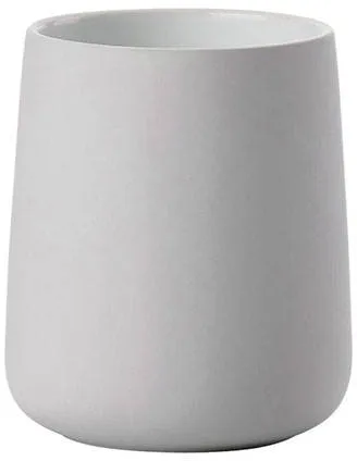 Zone Nova kelímek na zubní kartáček - soft grey