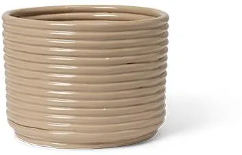 Ferm Living Corduroy Květináč - Kašmír