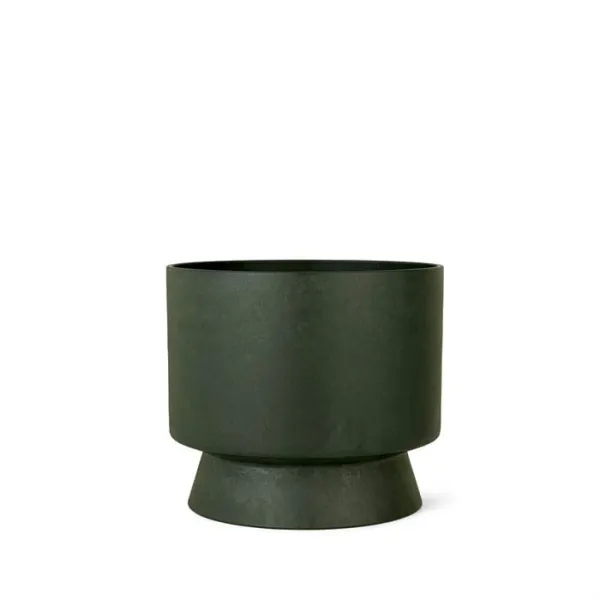 Rosendahl RO květináč - Ø30 cm - Zelený