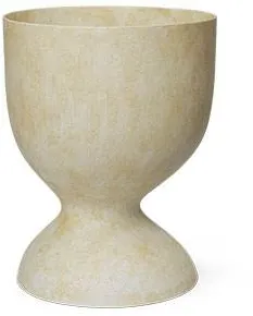 Ferm Living Evoke květináč, V:45 cm - Teplý písek