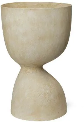 Ferm Living Evoke květináč, V:70 cm - Teplý písek