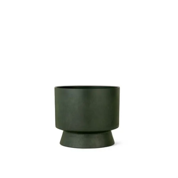 Rosendahl RO květináč - Ø24 cm - Zelený