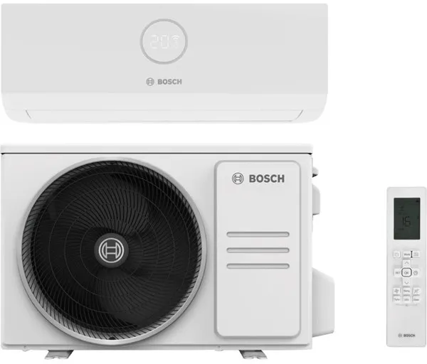 Bosch Climate 3000i 35 WE vzduch/vzduch tepelné čerpadlo, 3,5 kW, 10–40 m², Bílá