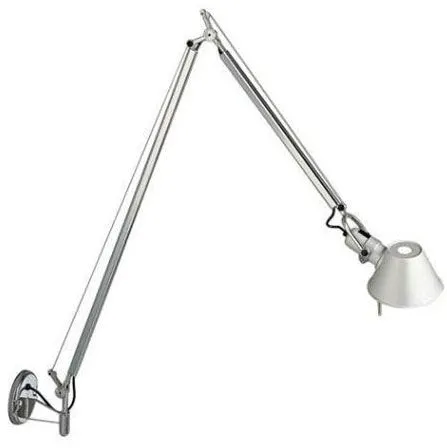 Artemide Tolomeo Braccio Nástěnná lampa Hliník