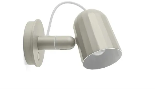 HAY Noc Nástěnná lampa Béžová