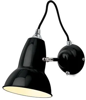 Anglepoise Original 1227 Nástěnná lampa Jet Black