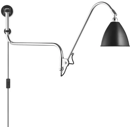GUBI Bestlite BL10 Nástěnná lampa Černá