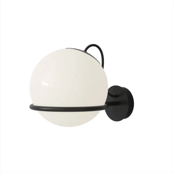 Astep Model 238/1 Nástěnná lampa Černá